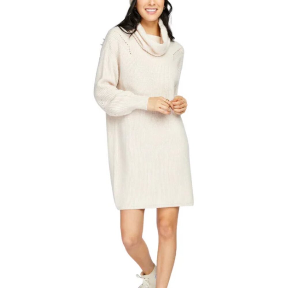 Sweater dress